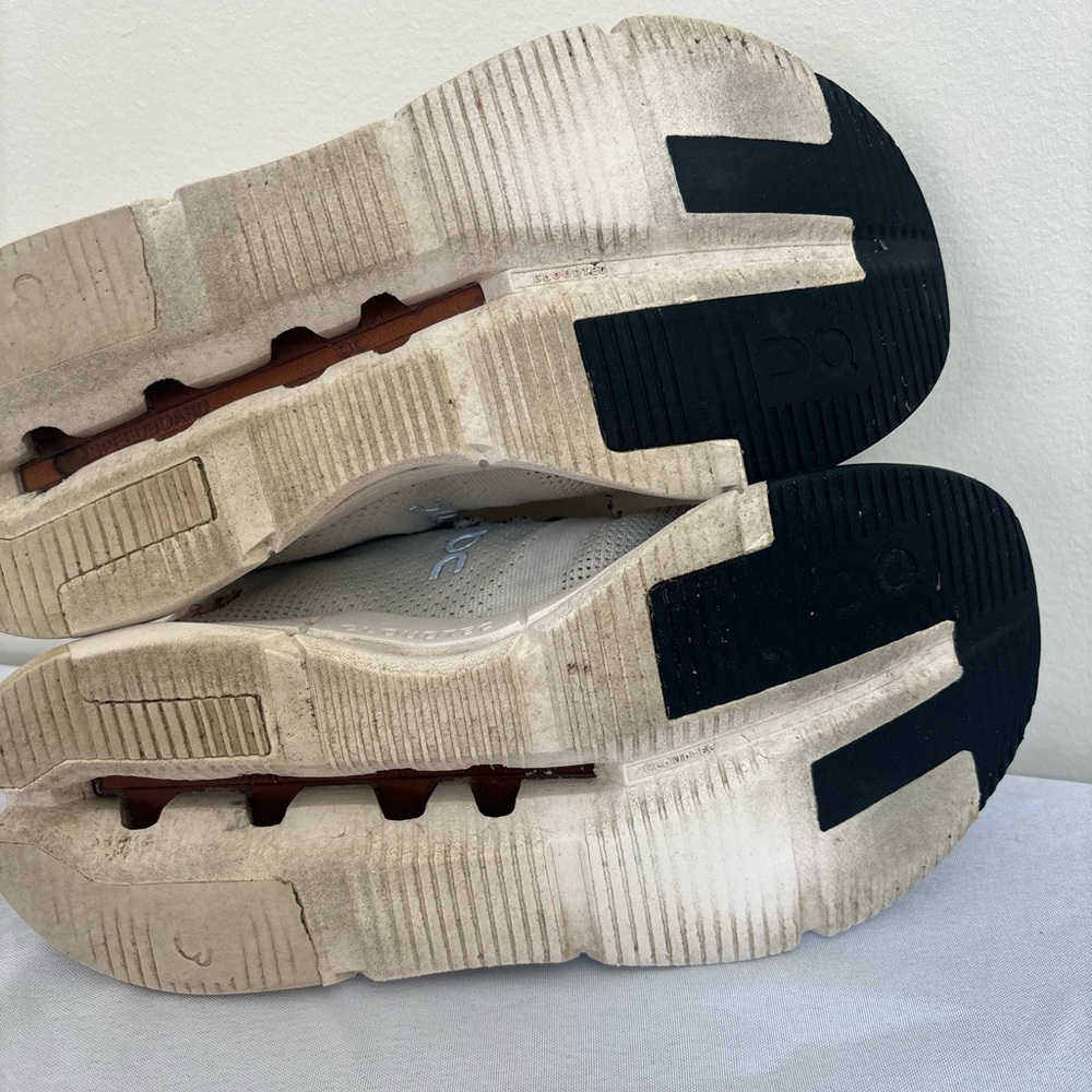 On Running Cloudnova Cloudtec White Pearl/Brown A… - image 8